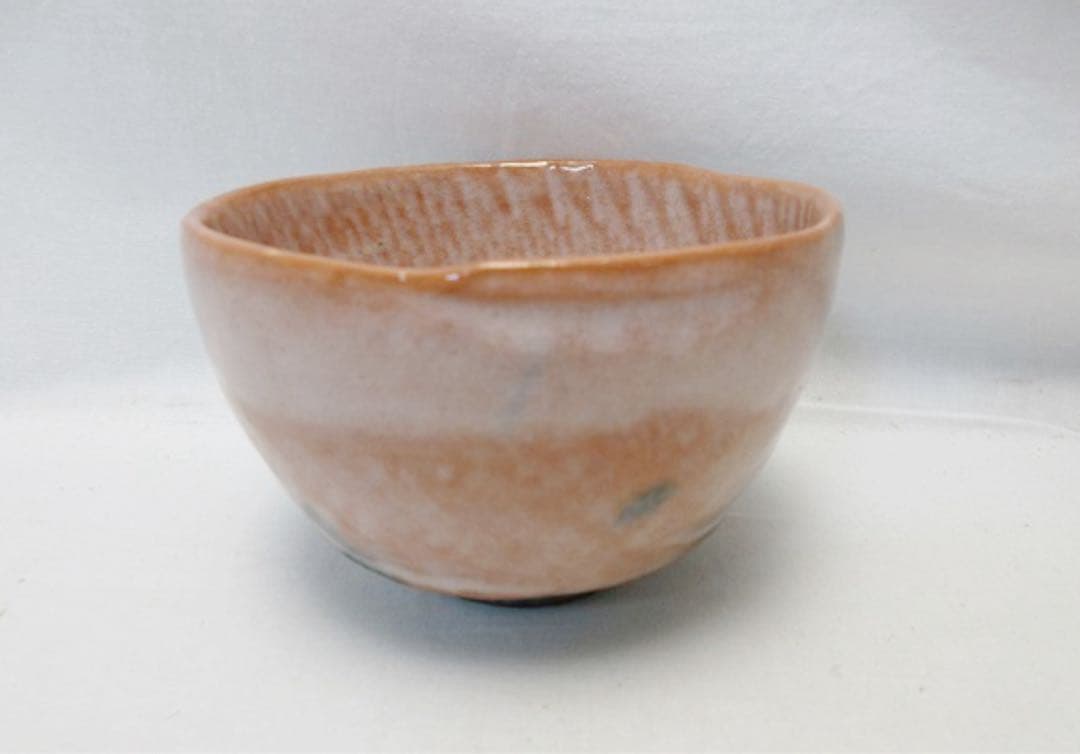 未使用 茶道具 西山の庵 彰楽 翁作 利休七種 茶碗 銘 早船 陶印 共箱