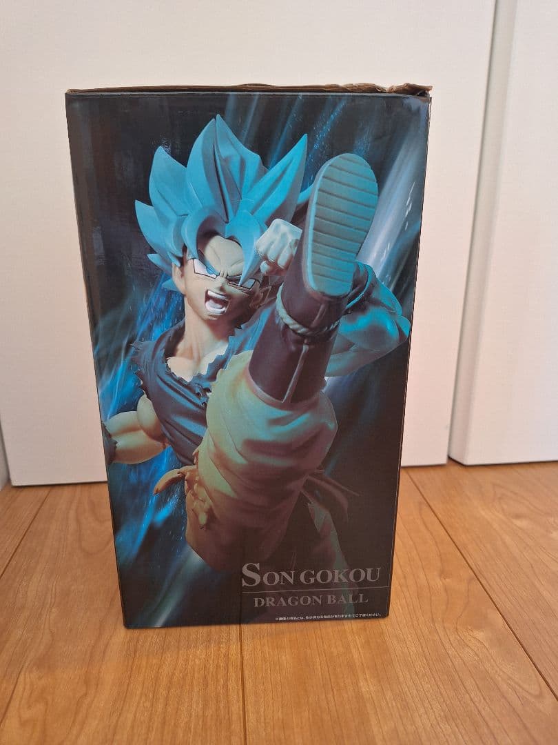 「一番くじ」孫悟空スーパーサイヤ人ゴッド。