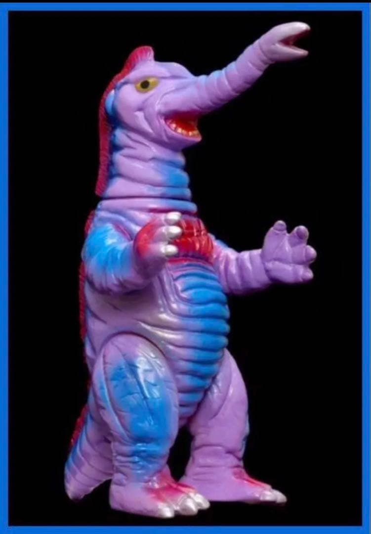 ★帰ってきたウルトラマン　ブルマァク復刻　サータン（パープル）未開封・新品！★