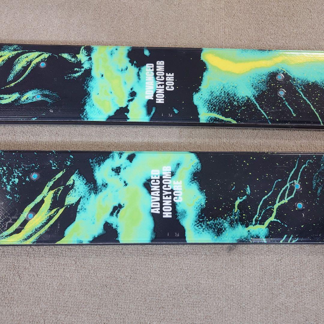 【訳あり】使用頻度少ないです。パウダーswallowスキー173cmスキー板のみ