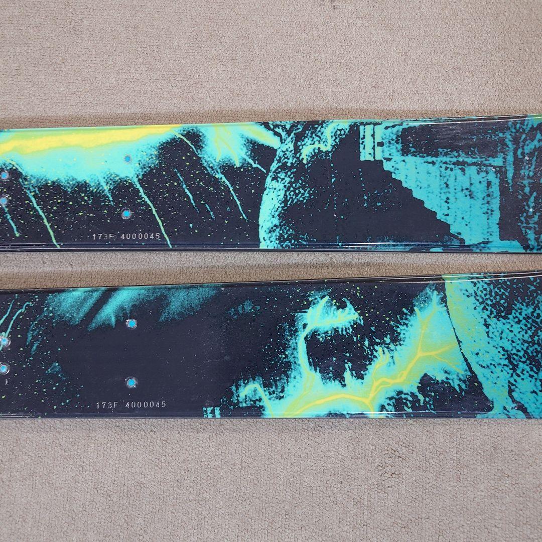 【訳あり】使用頻度少ないです。パウダーswallowスキー173cmスキー板のみ