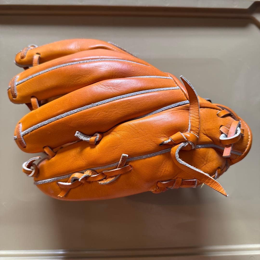 Global Elite Order 軟式グローブ オレンジ