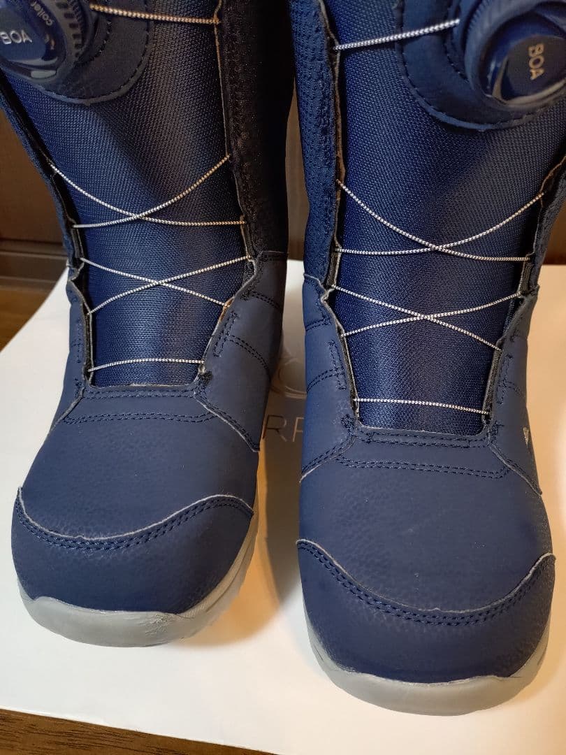 BURTON MOTO スノーボードブーツ ネイビー