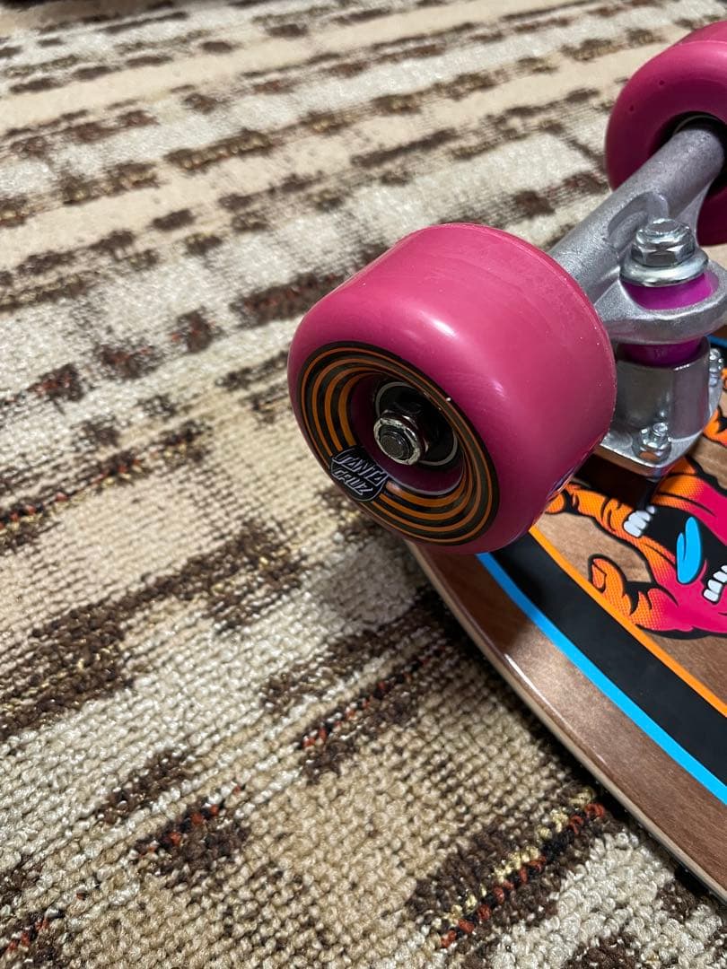 サンタクルーズ マンダラ ハンドクルーザー シャーク 8.8×27.75 ピンク