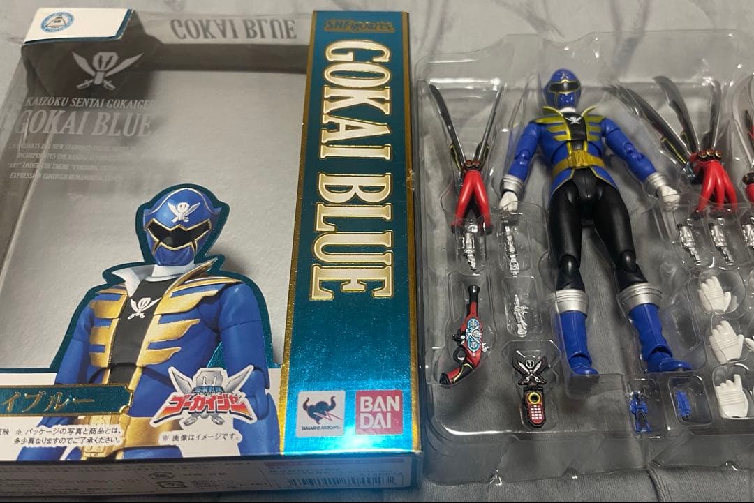 S.H.フィギュアーツ ゴーカイジャー 11点セット