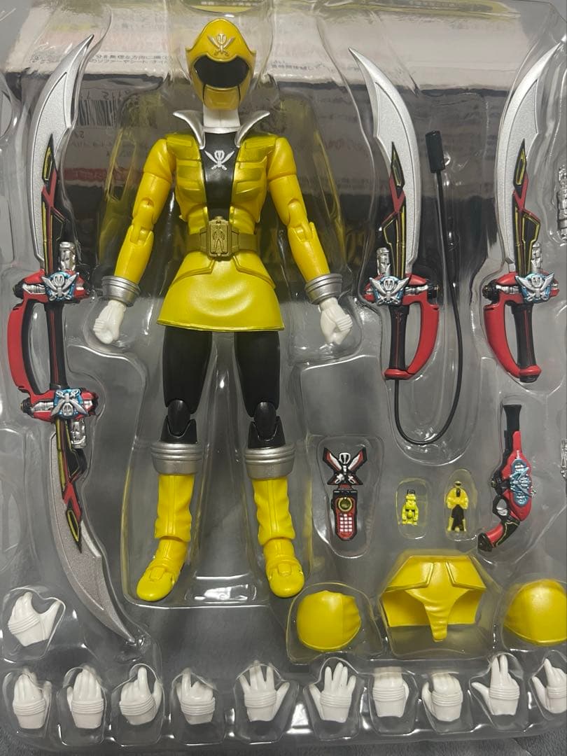 S.H.フィギュアーツ ゴーカイジャー 11点セット