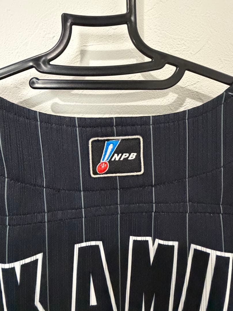 【実使用】中村奨吾 キャプテン時代 ユニフォーム NPB付