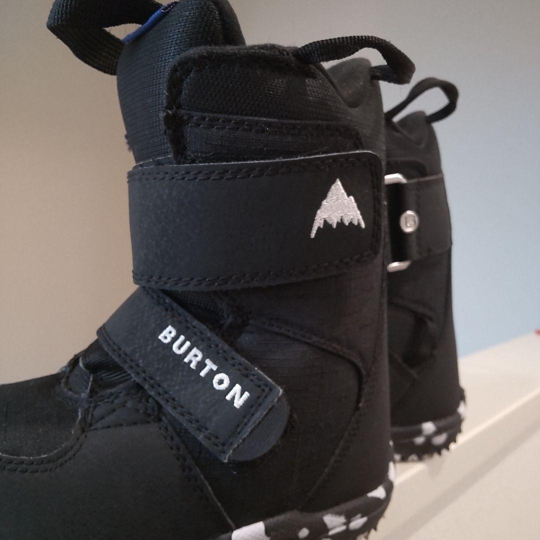 スノーボード BURTON MINI GROM 10C KIDS BLACK