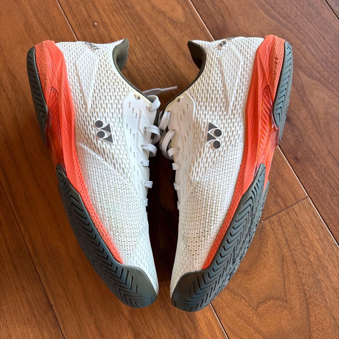 ヨネックス　テニスシューズ　オールコート用　ユニセックス　26センチ