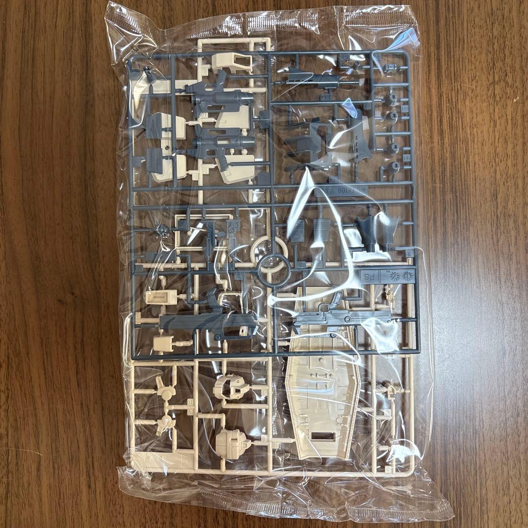 未組立 MG 1/100 ジム改 RGM-79C 内袋未開封