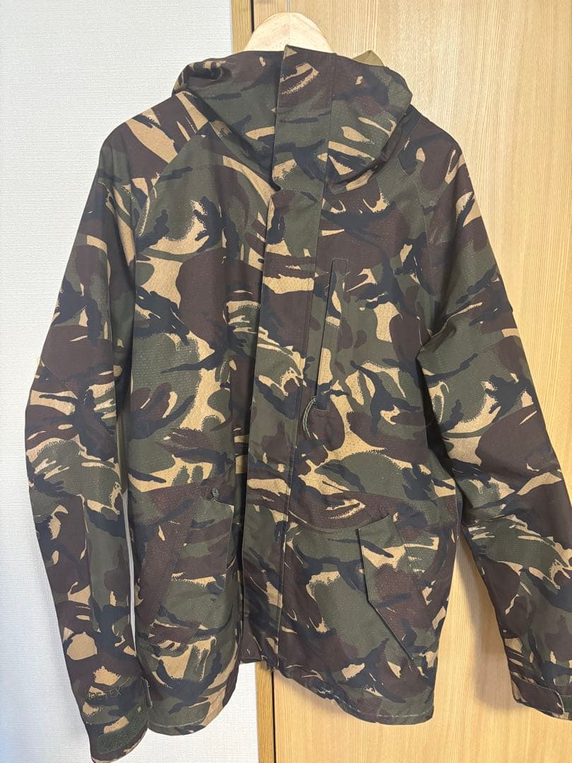 Burton GORE-TEX スノーボードウェア 上下セット M 2017年