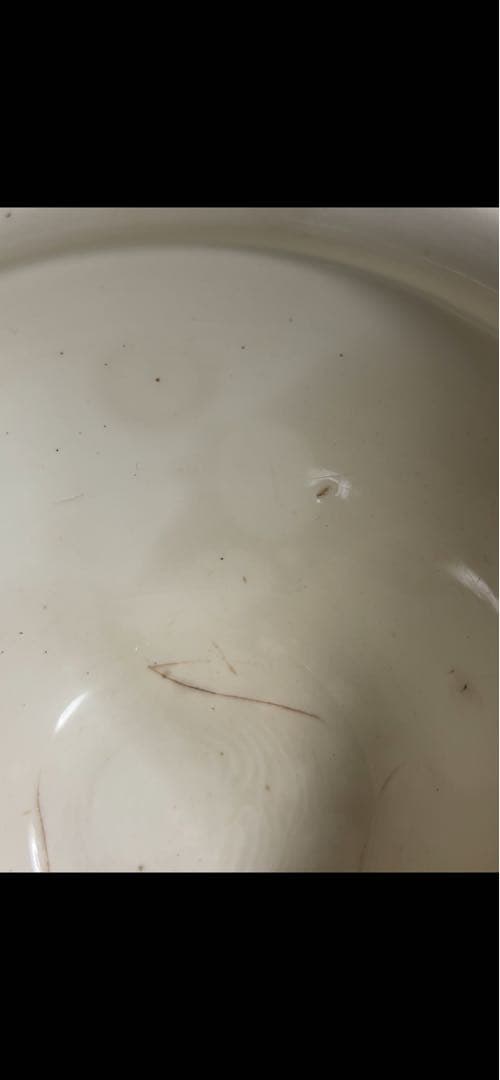 ヴィエイヤールボルドー窯　アンティーク　ジャムポット