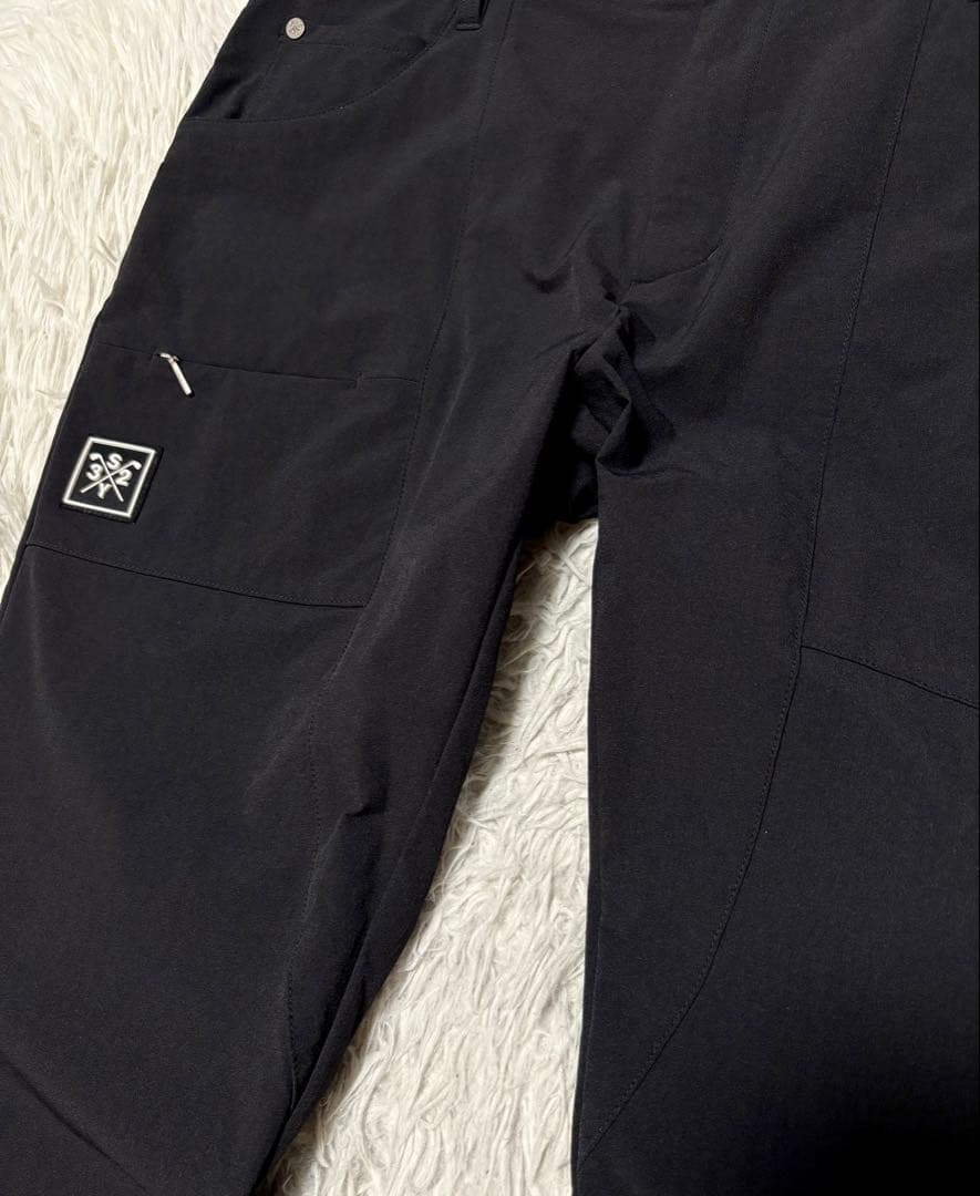 極々美品✨SY32 by SWEET YEARS ゴルフ用ストレッチパンツ　XL