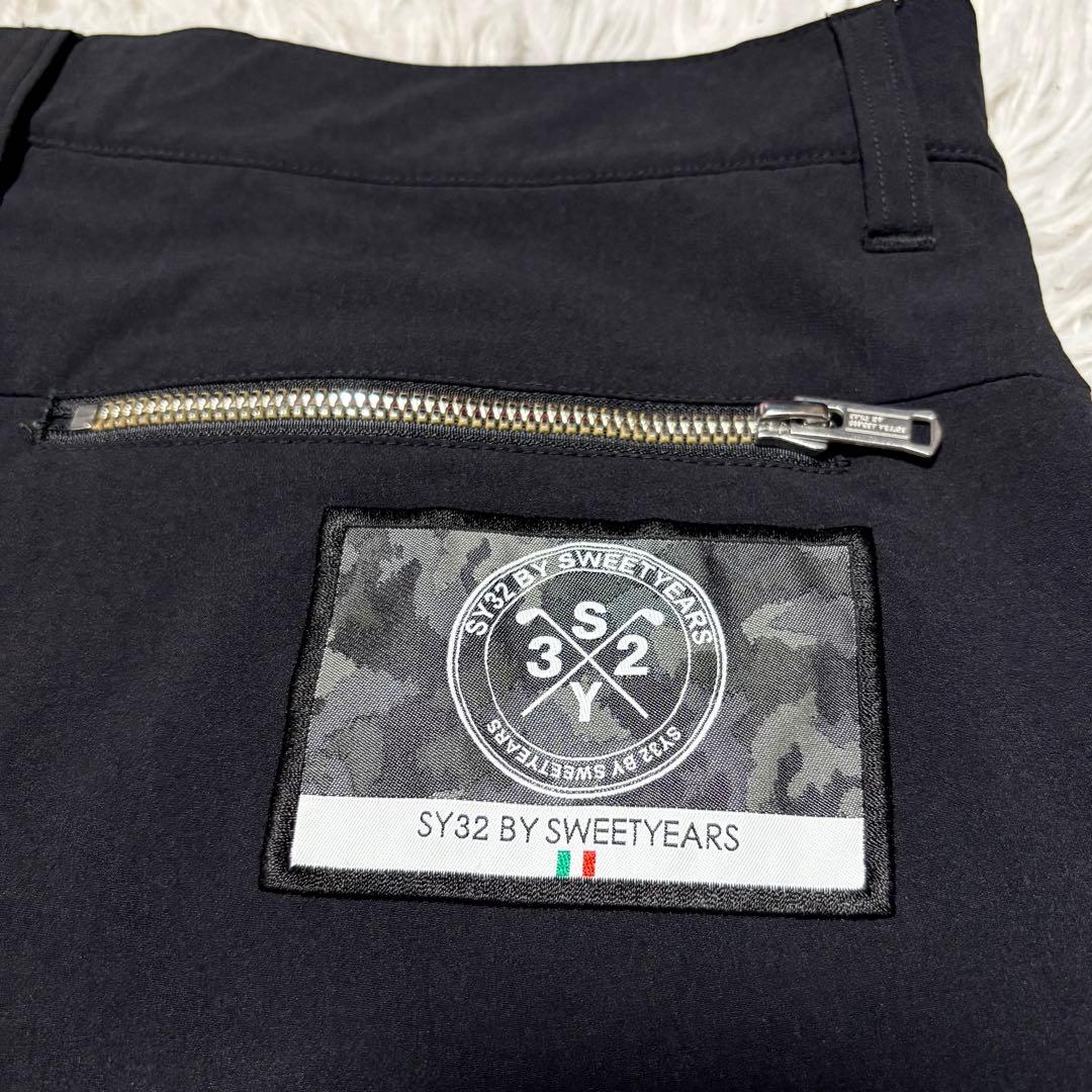 極々美品✨SY32 by SWEET YEARS ゴルフ用ストレッチパンツ　XL