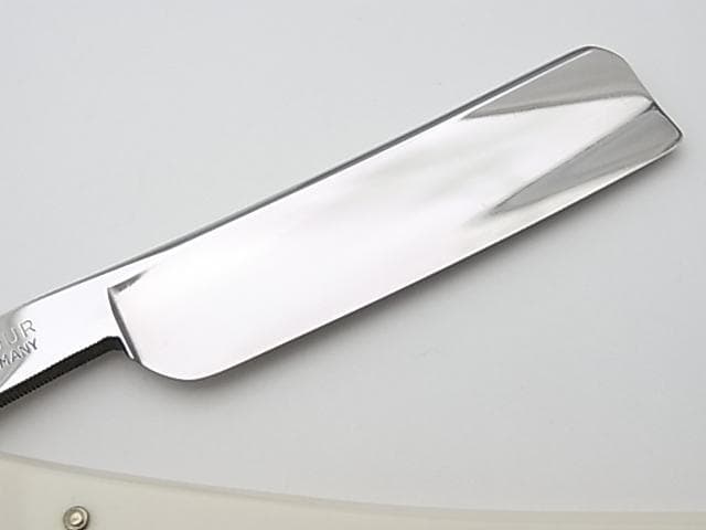 未使用 西洋剃刀 FORTYFOUR RAZOR 44 カミソリ かみそりレザー