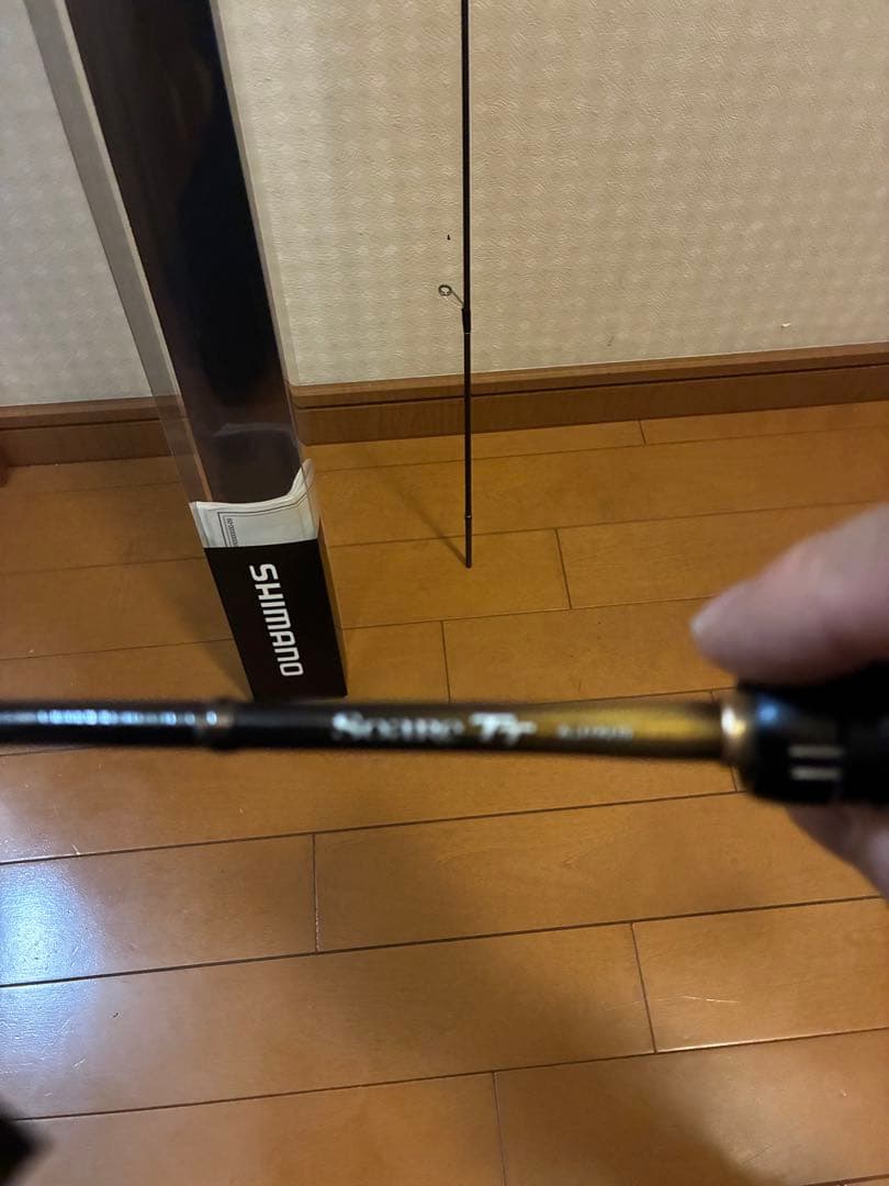 シマノ　アジングロッド　ソアレTT S64UL-S