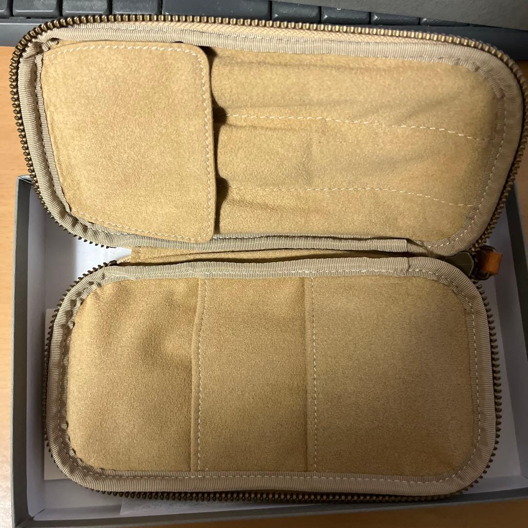 か*な様 &Liebe 文具にこだわる人のジップペンケース