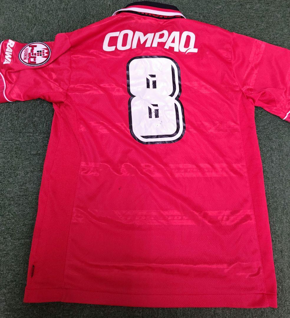 浦和レッズ　小野伸二　レプリカユニフォーム