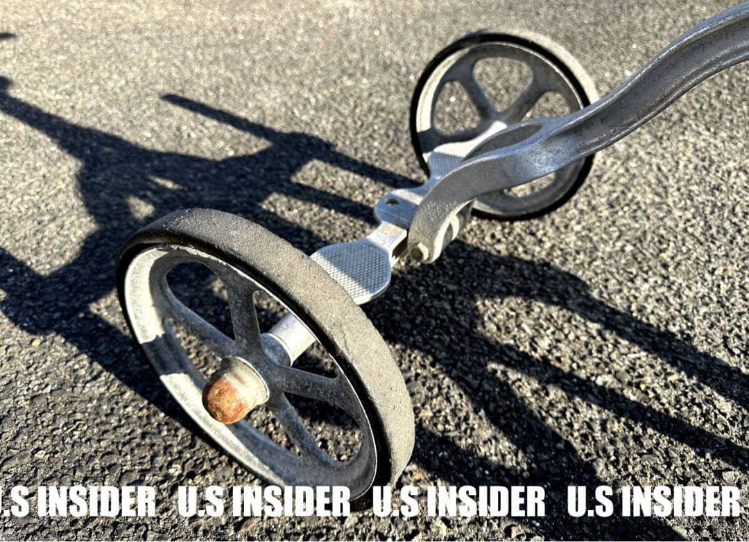 鉄製三輪車 / アメリカンヴィンテージ / 90cm×72cm×55cm