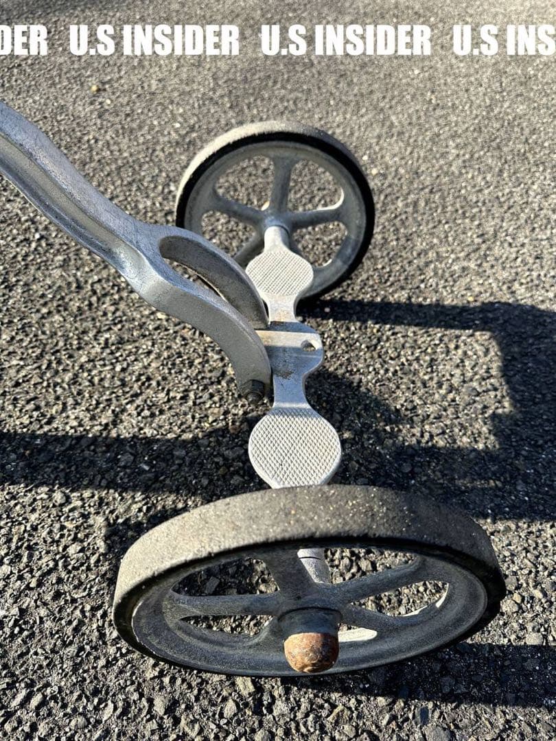 鉄製三輪車 / アメリカンヴィンテージ / 90cm×72cm×55cm