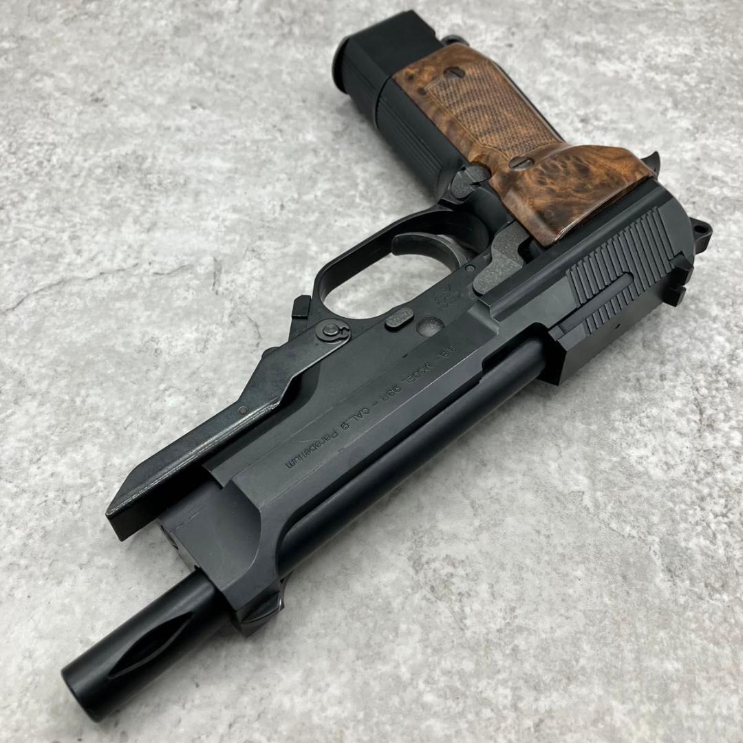 訳あり KSC M93R-II HW 07HK ガスブロ 2nd ガスガン