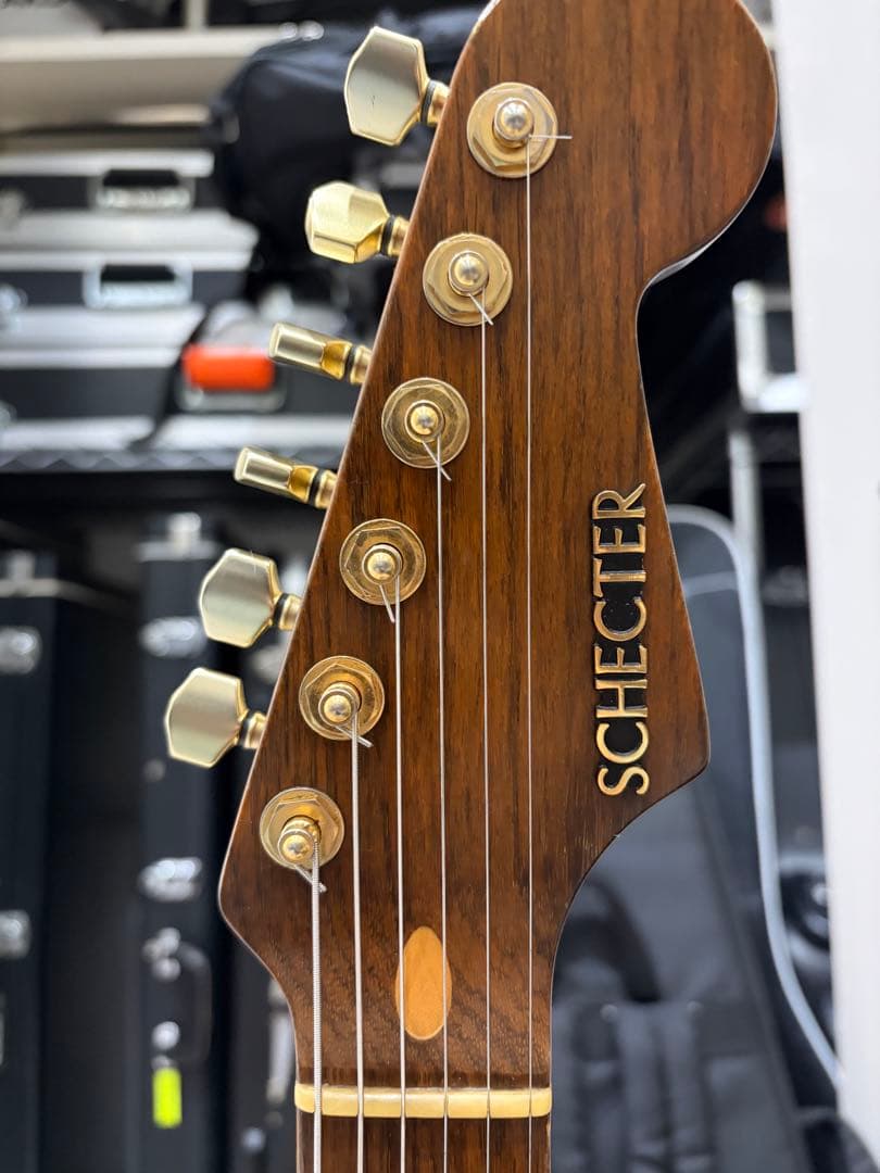 ギター SCHECTER ST-V CTM-SB VTR BRSB
