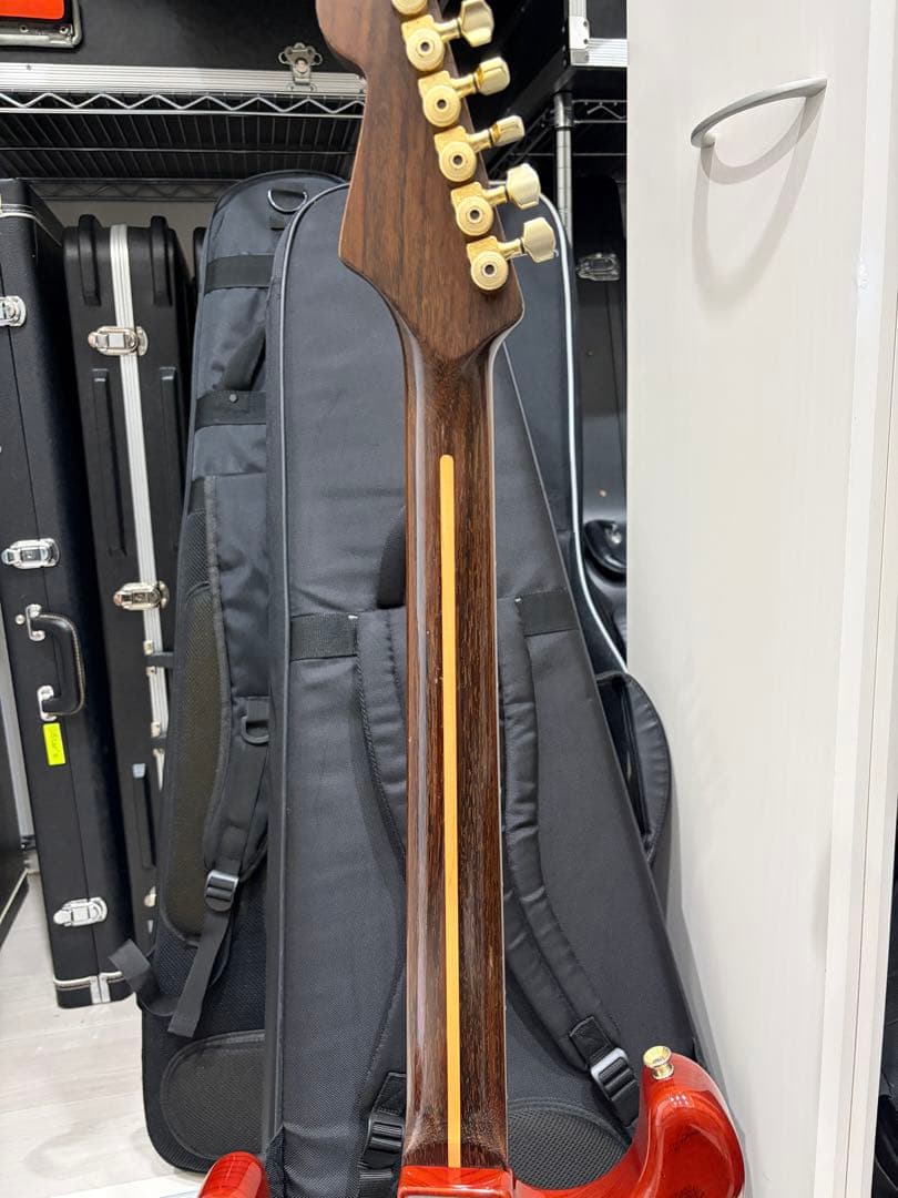 ギター SCHECTER ST-V CTM-SB VTR BRSB