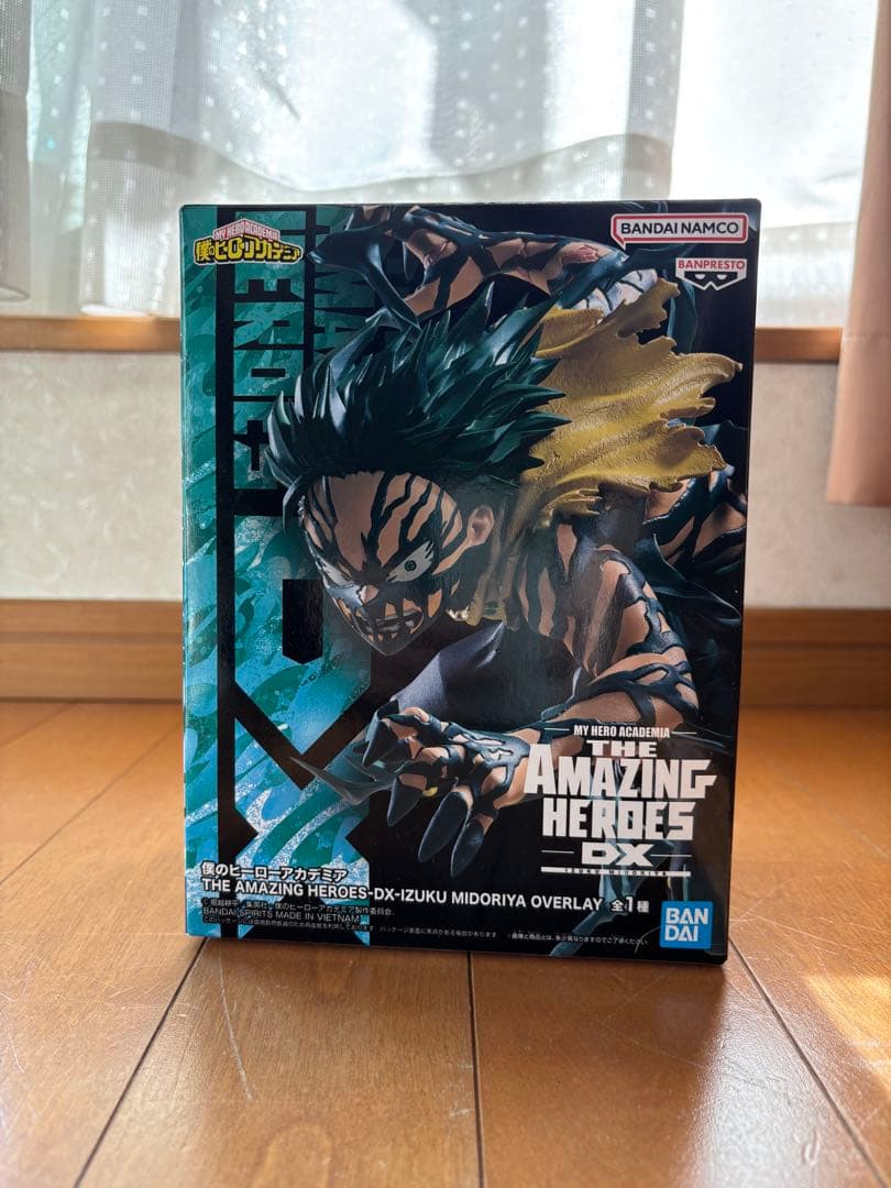 ヒロアカ MY HERO ACADEMIA 緑谷出久 新品 unopened