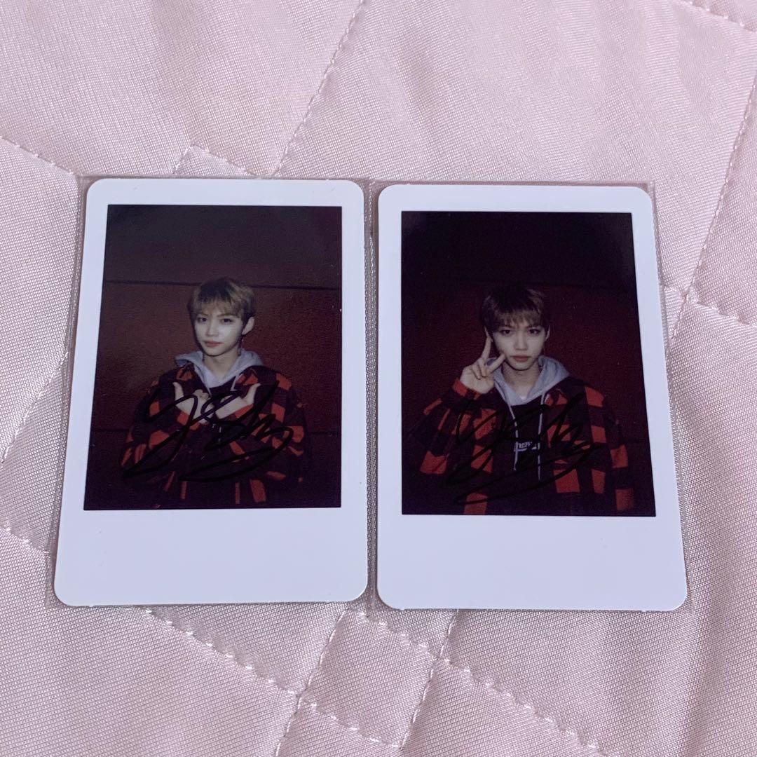 straykids スキズ フィリックス ピリ チェキ ポラ ポラロイド トレカ