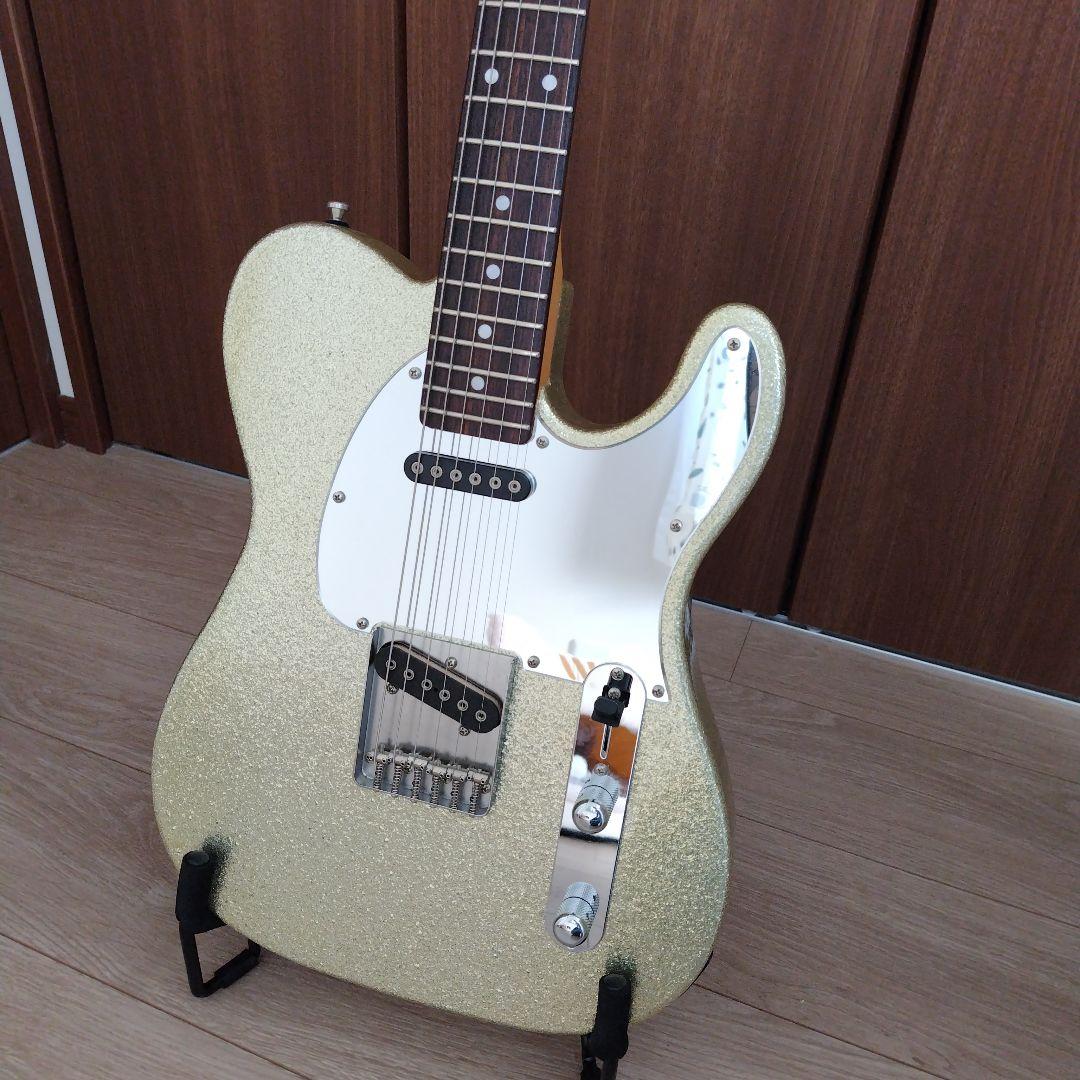 G＆L　プレミアム ASAT Classic シルバースパークル　テレキャスター