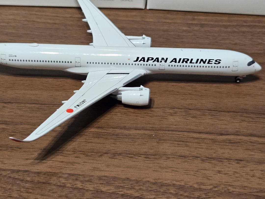 航空機・ヘリコプター JAL A350-1000 JA01WJ 1/400 JC Wings
