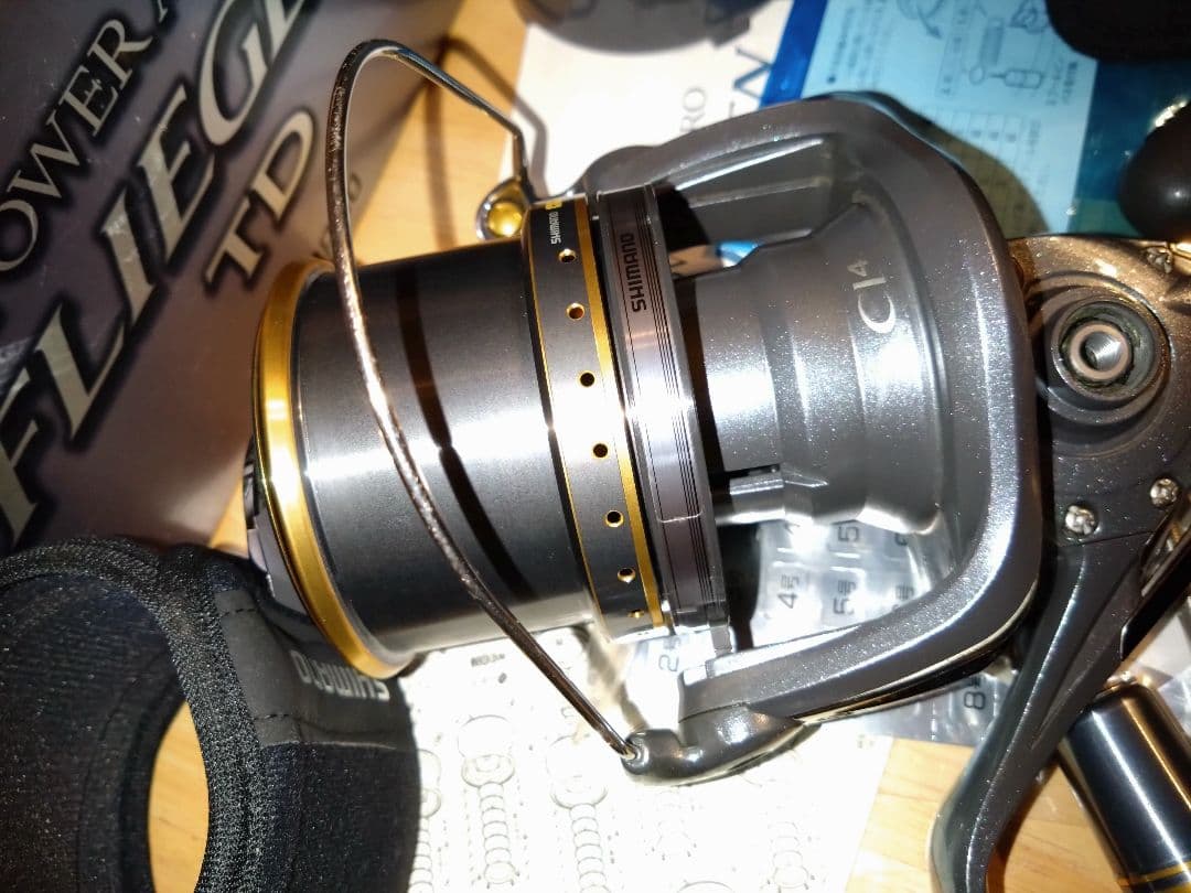 SHIMANO　パワーエアロ　フリーゲン　キス　サーフ　トーナメント　スペシャル