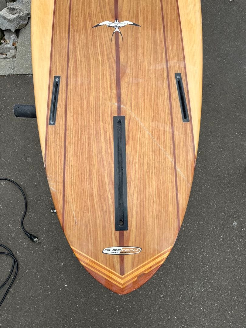 【希少】ドナルドタカヤマ DT-2 サーフテックウッディ 9'2