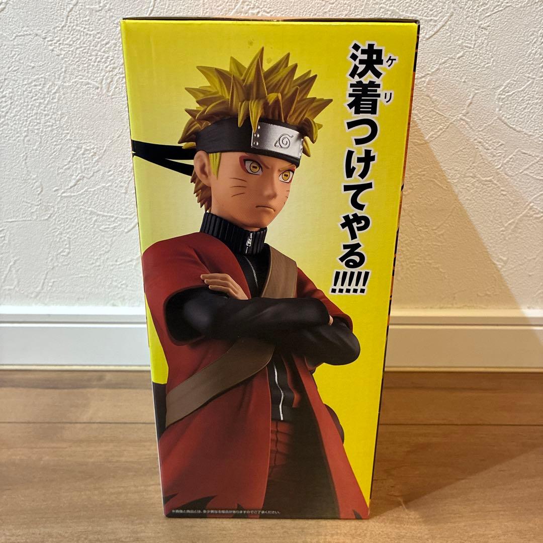 ナルト 一番くじ　Ａ賞　うずまきナルト 仙人モード　1/2