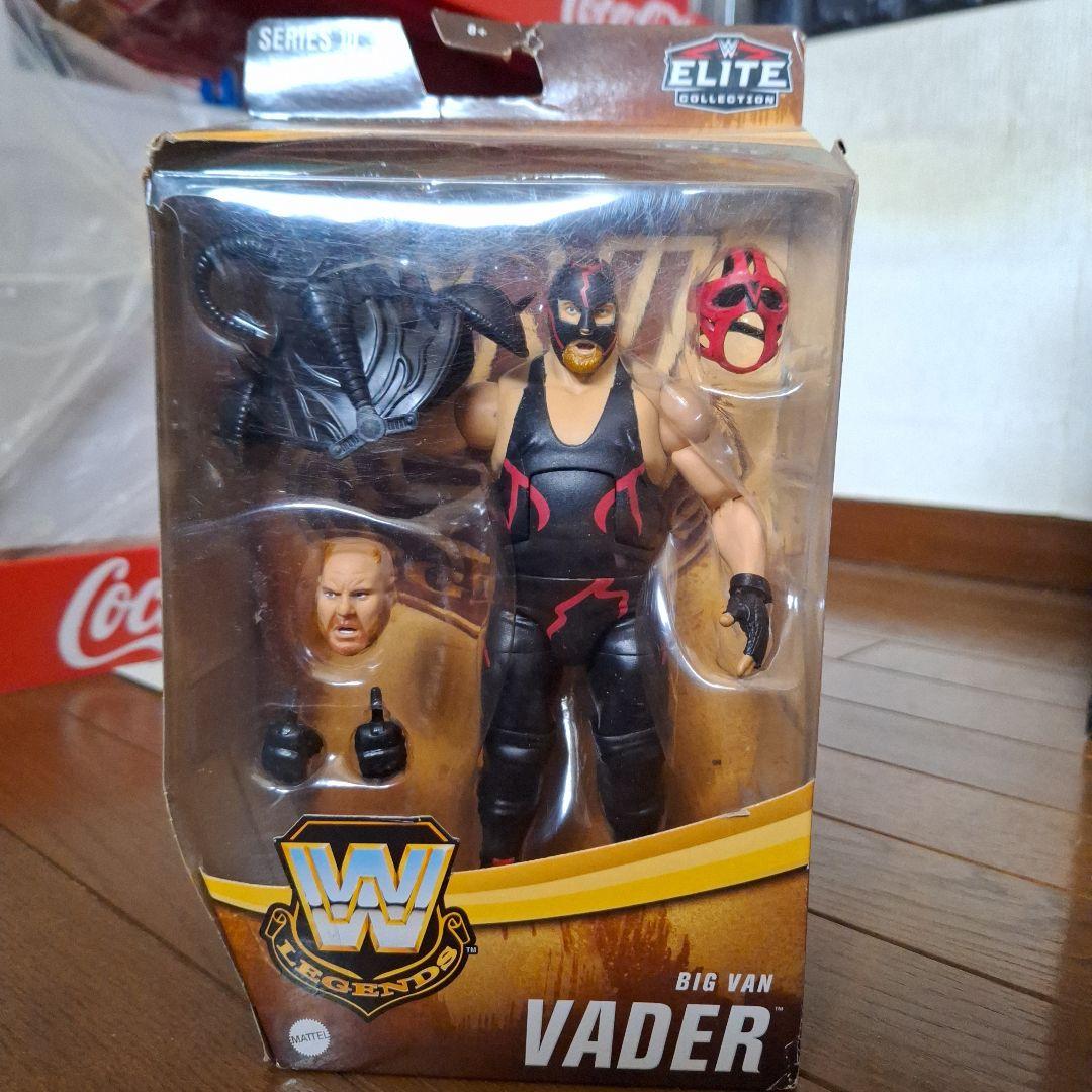 WWE マテル ビッグバン・ベイダー フィギュア
