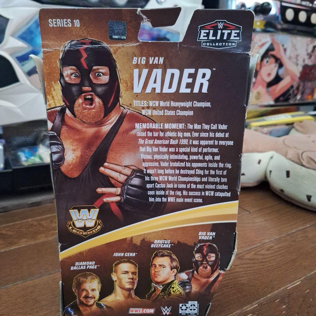 WWE マテル ビッグバン・ベイダー フィギュア