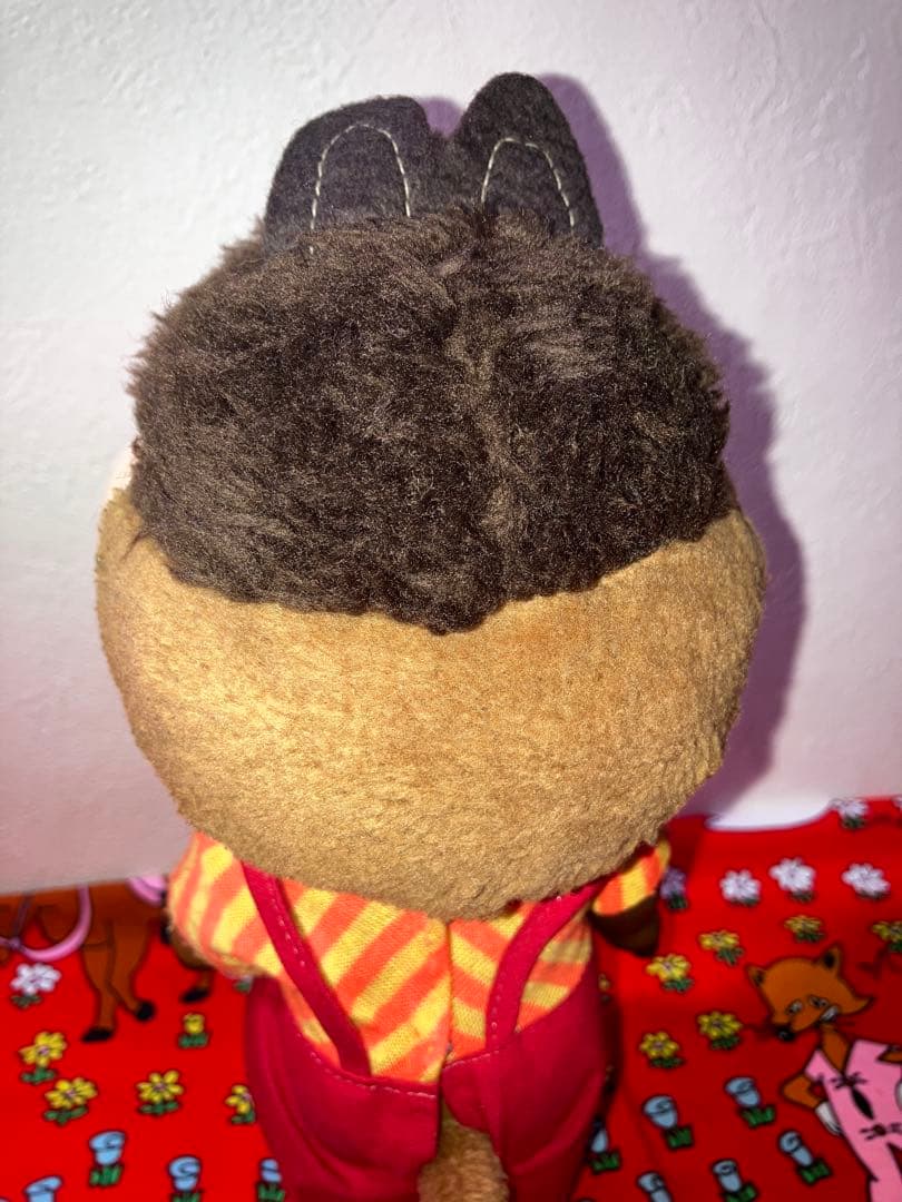 にこにこぷん　じゃじゃまるソフビ人形 昭和レトロ　当時物