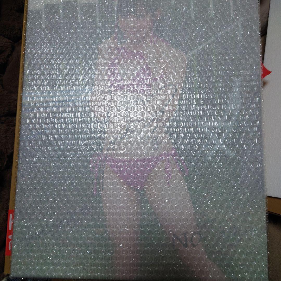 PASSPO☆奥仲麻琴　サイン入り写真パネル