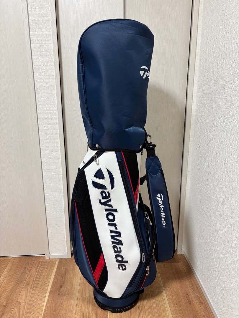 TaylorMade カート型キャディバッグ ネイビー