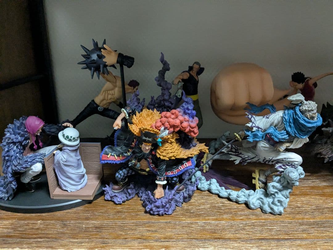 Hardiono Hardi ワンピースフィギュア 一番くじ プライズ商品