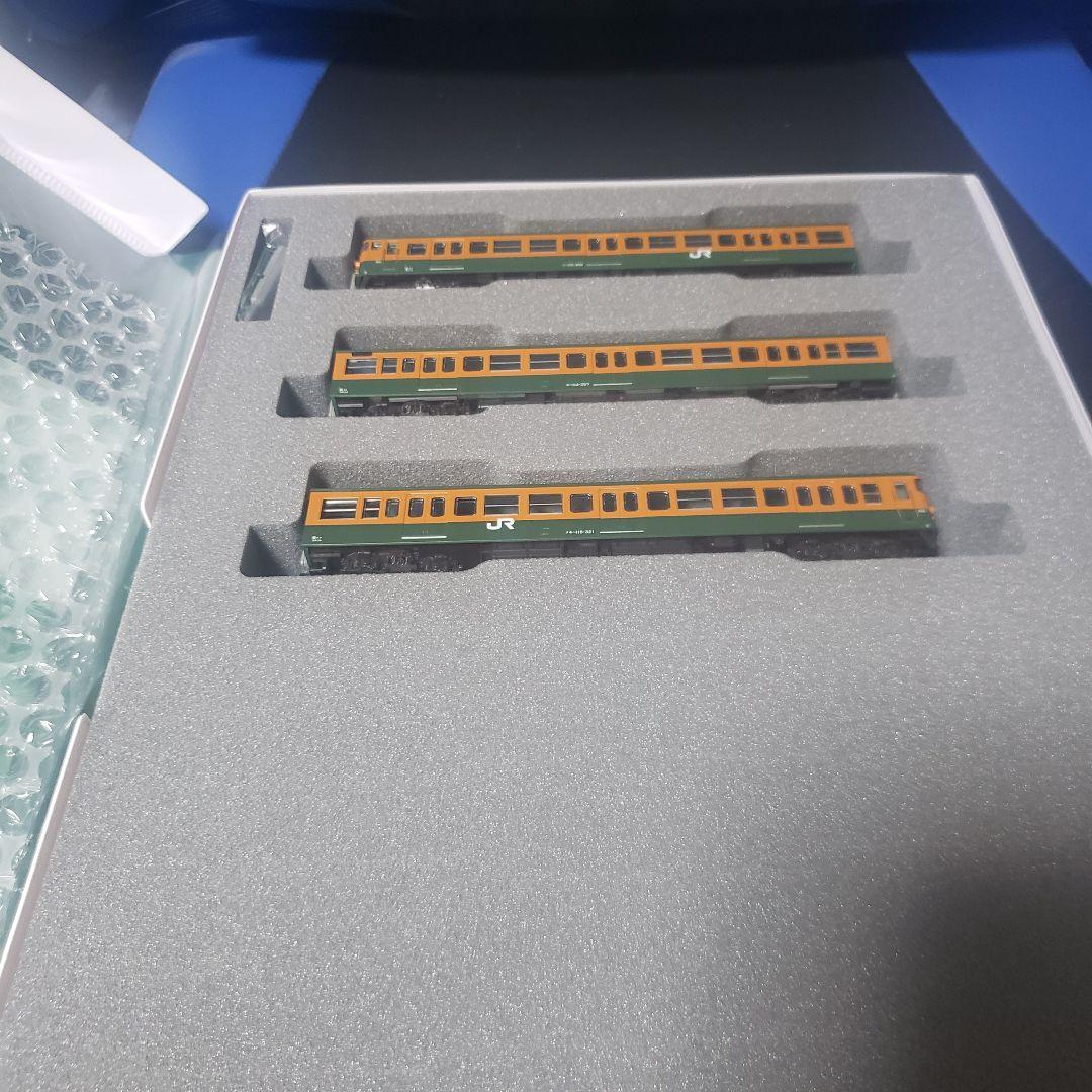 KATO 10-1809 115系300番台 湘南色(岡山電車区) 3両セット