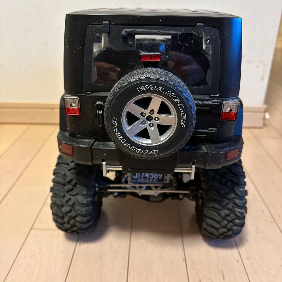 【最安早い者勝ち】タミヤ　CR-01 ラングラー　プロポ付