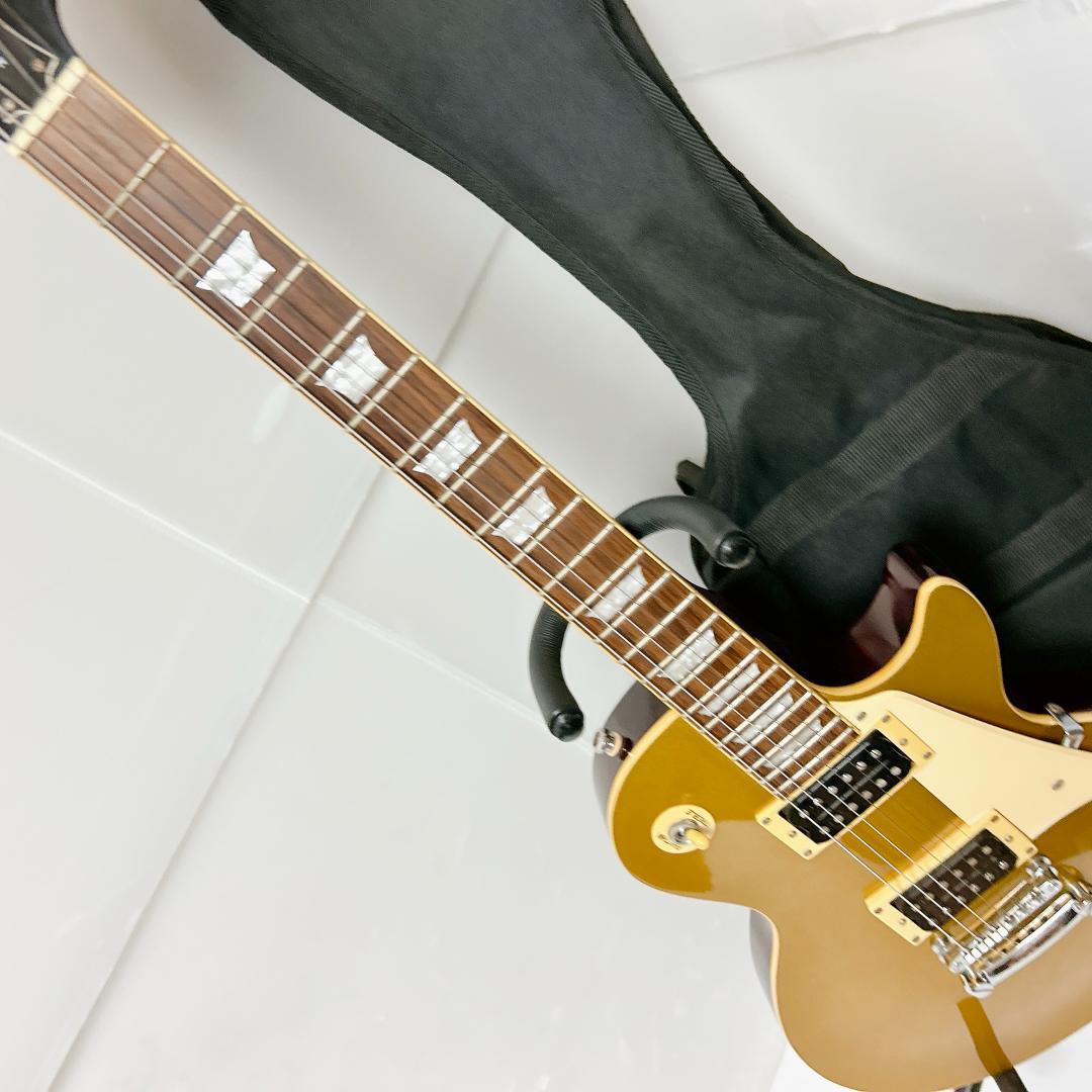 美品 Epiphone エピフォン Lespaul レスポール Gold Top