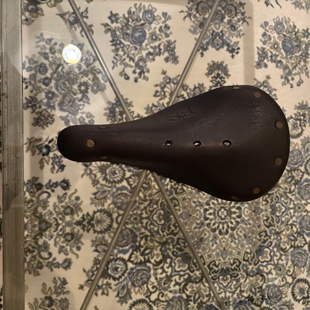 BS 皮サドル　当時物