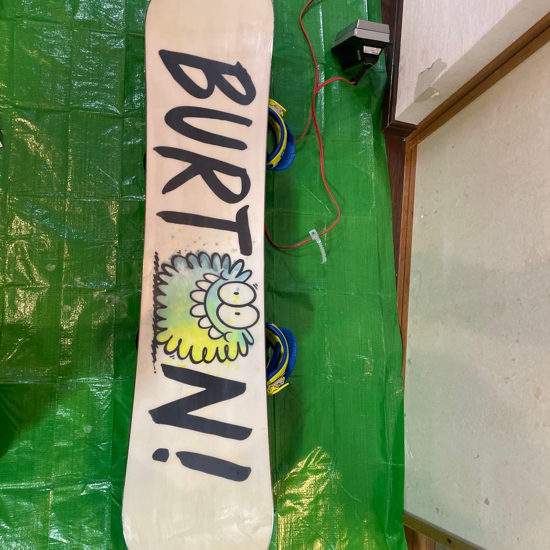 ホットワックス済）Burton 2016年 Chopper125cm