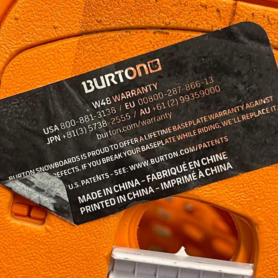 BURTON Genesis ジェネシスMサイズEST 2015 美品 送料込