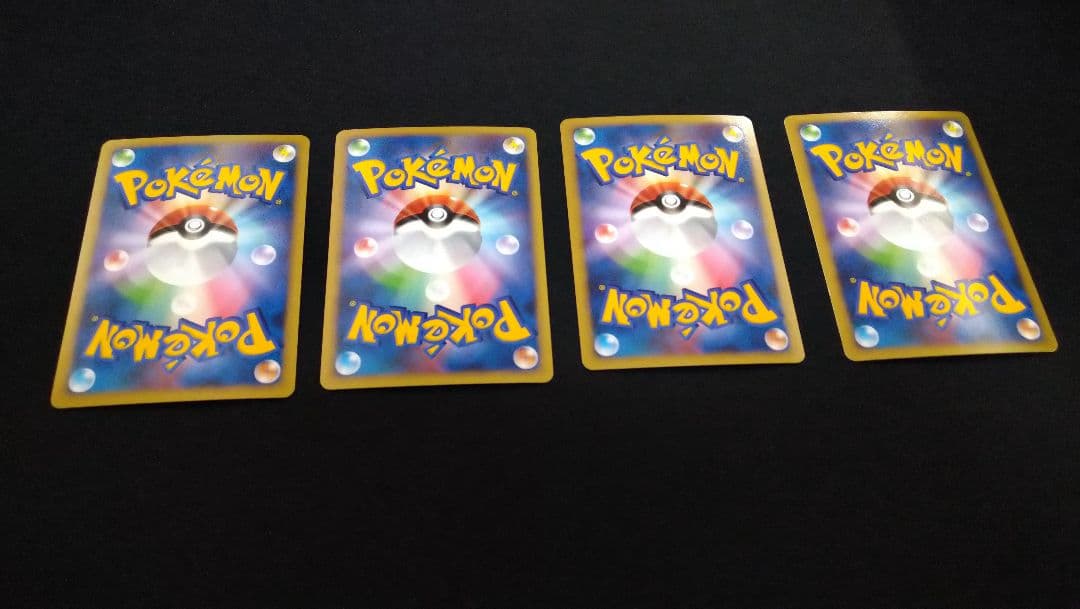 水の都のラティアス 4枚セット