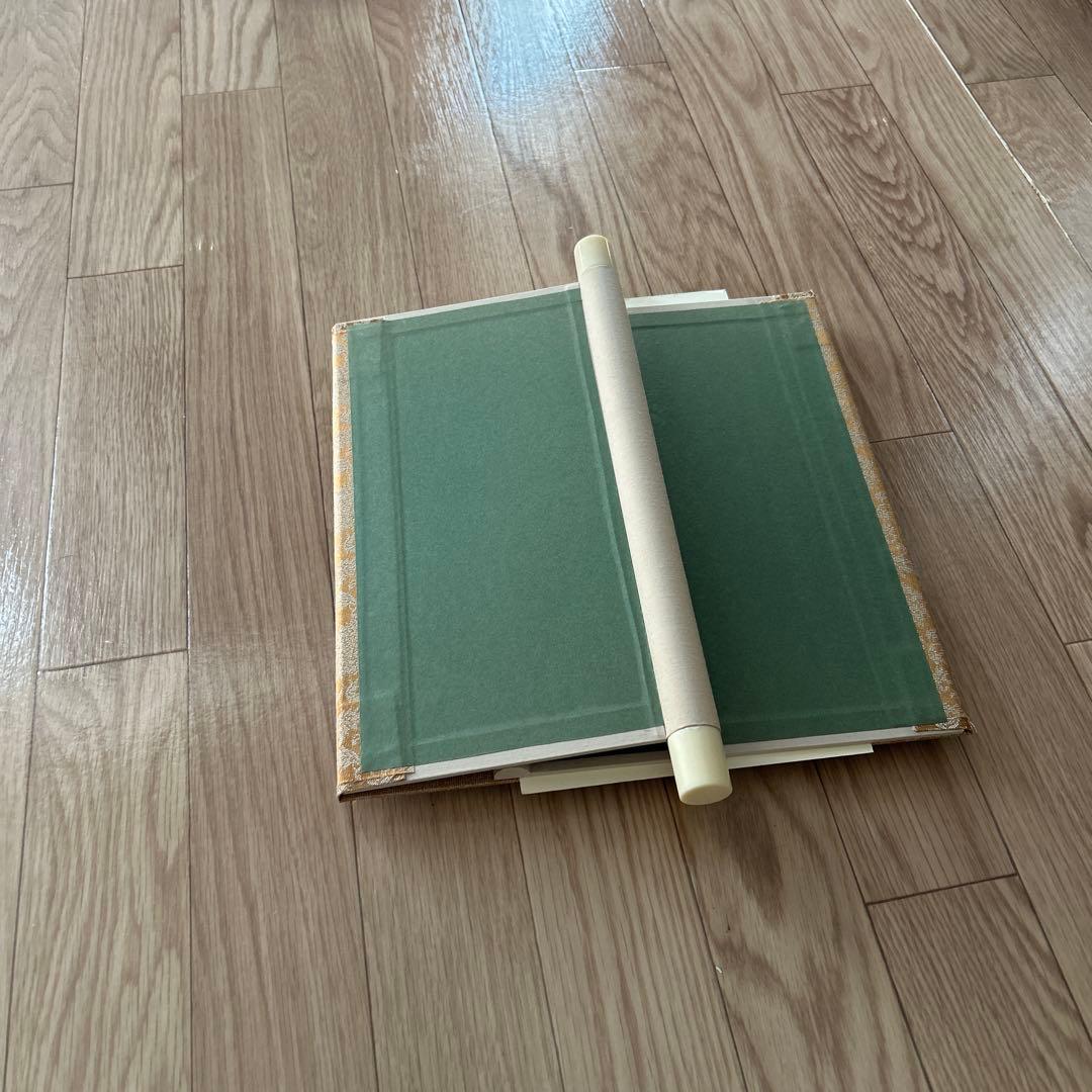 【蔵出し アンティーク】【目立った傷や汚れなし】有田焼　掛け軸　景祥作