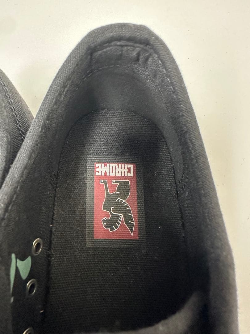 CHROME ブラック 自転車　ビンディングスニーカー　size 7