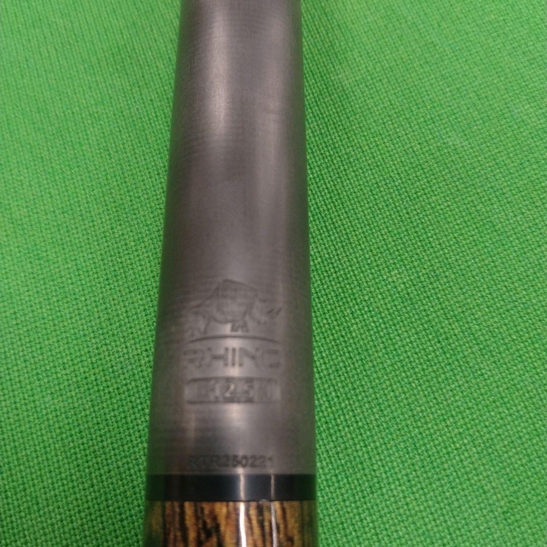 ライノキュー　レトロ　ボコテ調